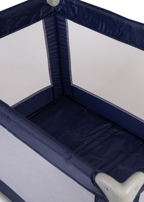 Red Kite Sleeptight Travel Cot Blueberry (70cm x 99cm x 70cm) - One Size Image 5