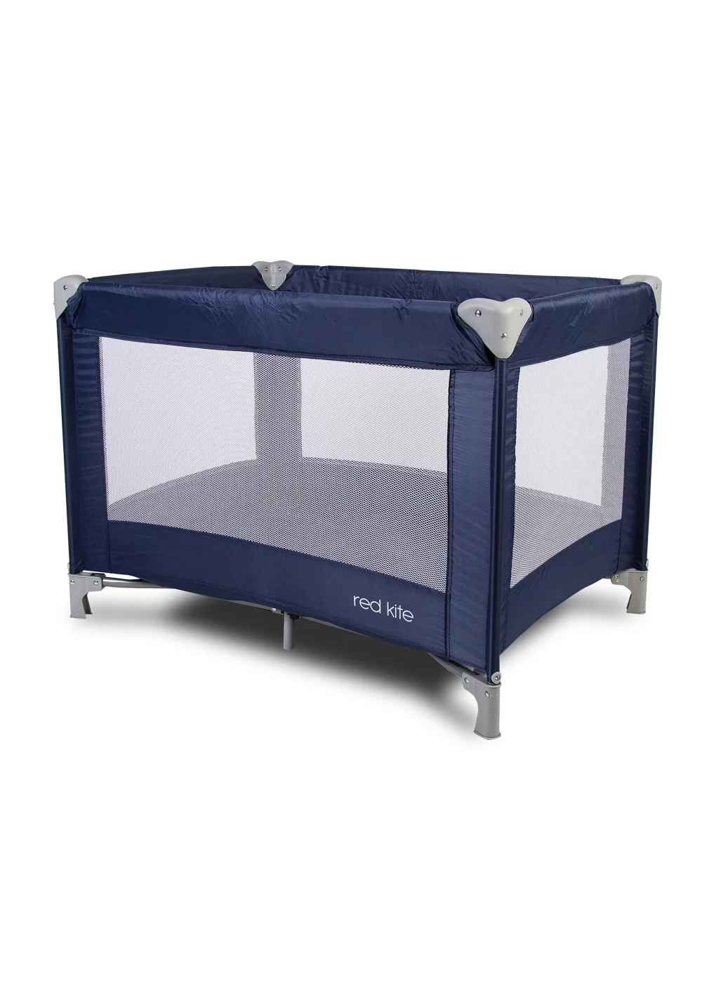 Red Kite Sleeptight Travel Cot Blueberry (70cm x 99cm x 70cm) - One Size Image 2