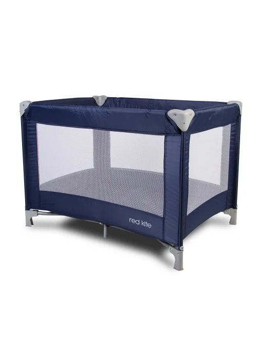 Red Kite Sleeptight Travel Cot Blueberry (70cm x 99cm x 70cm) - One Size Image 2