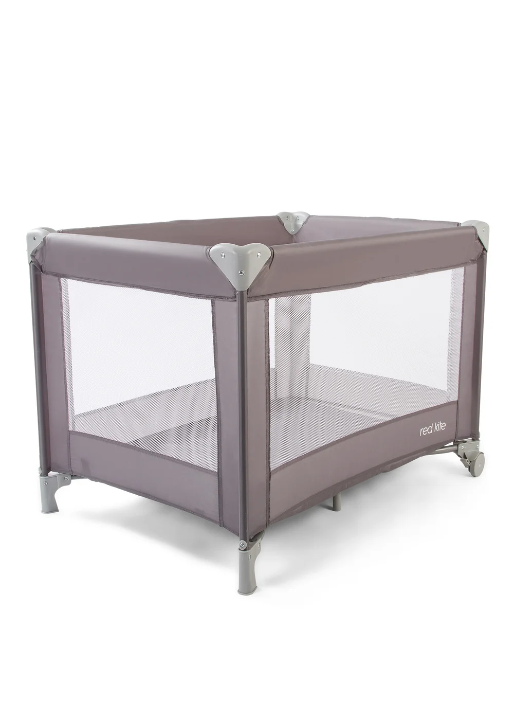 Red Kite Sleeptight Travel Cot Grey (70cm x 99cm x 70cm) - No Size Image 2