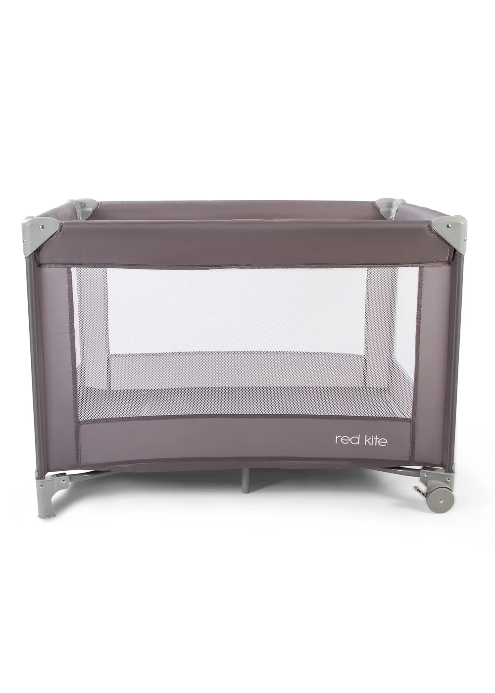 Red Kite Sleeptight Travel Cot Grey (70cm x 99cm x 70cm) - No Size Image 1
