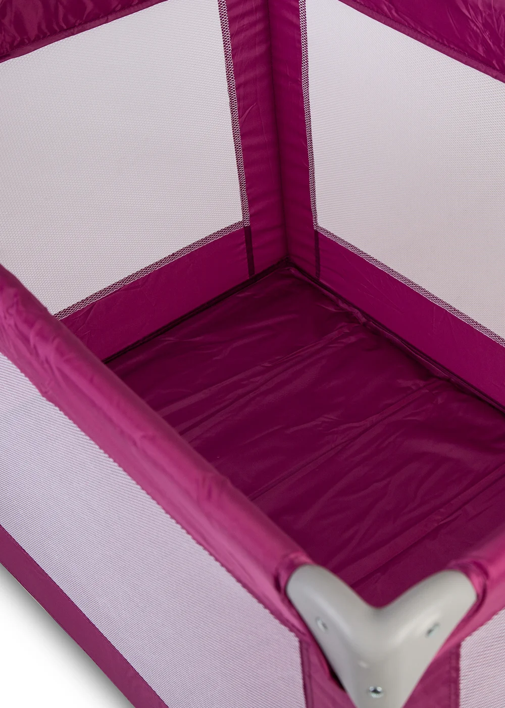 Red Kite Sleeptight Travel Cot Raspberry (70cm x 99cm x 70cm) - One Size Image 5