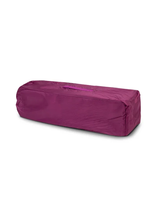 Red Kite Sleeptight Travel Cot Raspberry (70cm x 99cm x 70cm) - One Size Image 4