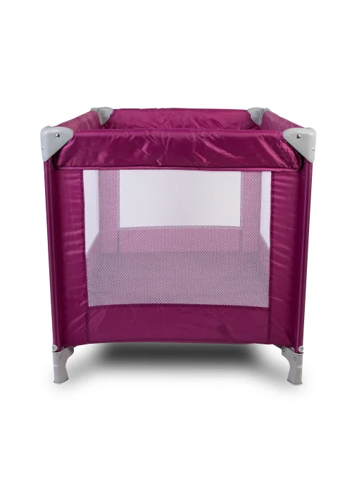 Red Kite Sleeptight Travel Cot Raspberry (70cm x 99cm x 70cm) - One Size Image 3