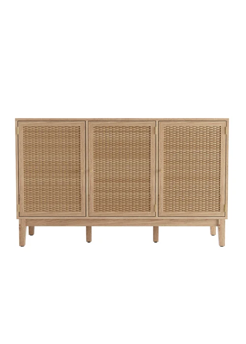 LPD Furniture Bordeaux Large Sideboard (782x394x1282mm) - No Size Image 2