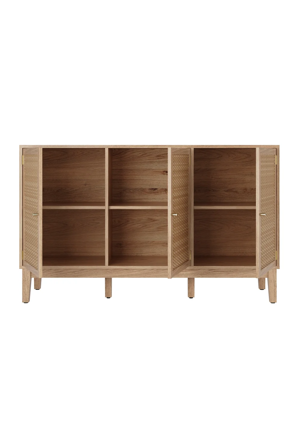 LPD Furniture Bordeaux Large Sideboard (782x394x1282mm) - No Size Image 3