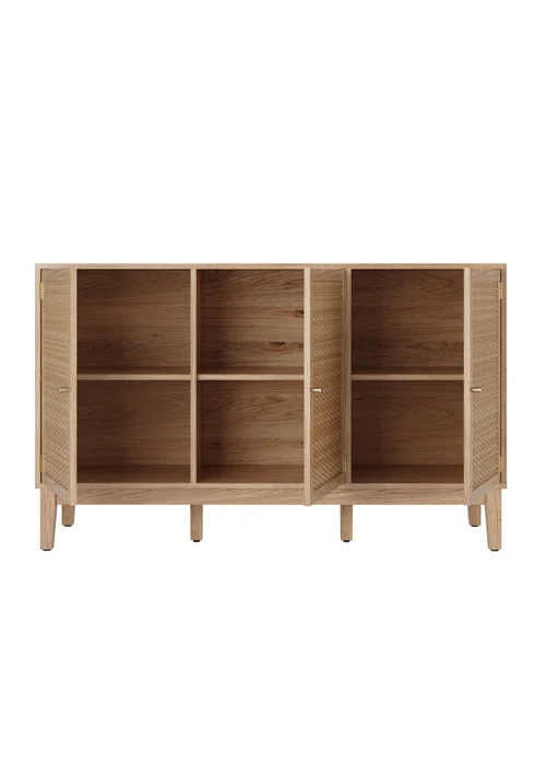 LPD Furniture Bordeaux Large Sideboard (782x394x1282mm) - No Size Image 3