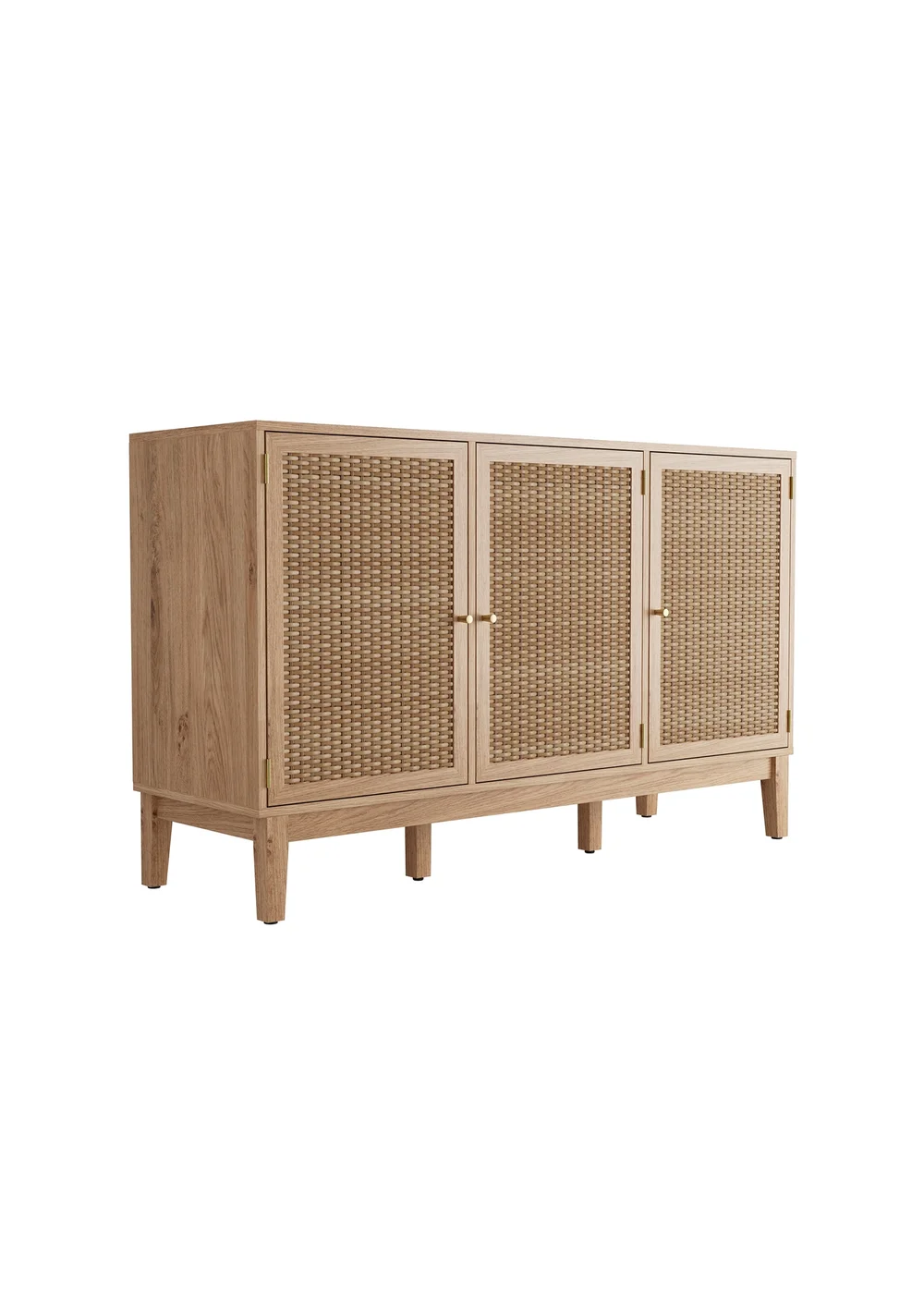 LPD Furniture Bordeaux Large Sideboard (782x394x1282mm) - No Size Image 4