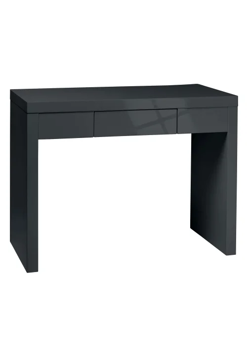 LPD Furniture Puro Dressing Table Charcoal (760x467x1000mm) - One Size Image 1