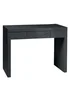 LPD Furniture Puro Dressing Table Charcoal (760x467x1000mm) - One Size Image 1