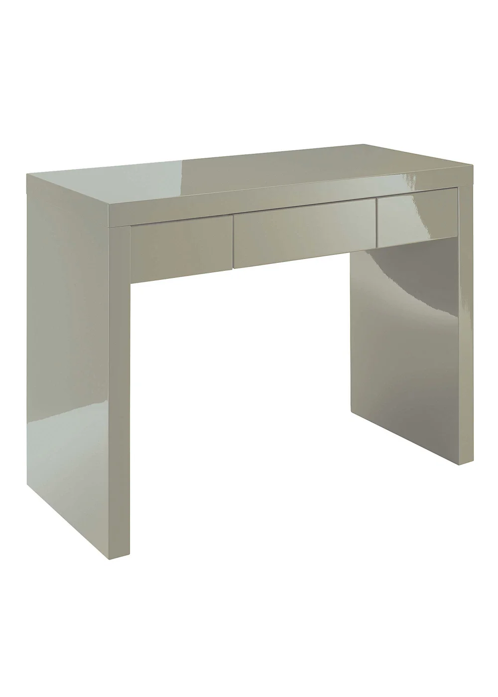 LPD Furniture Puro Dressing Table Stone (760x467x1000mm) - One Size Image 1