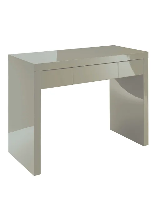 LPD Furniture Puro Dressing Table Stone (760x467x1000mm) - One Size Image 1