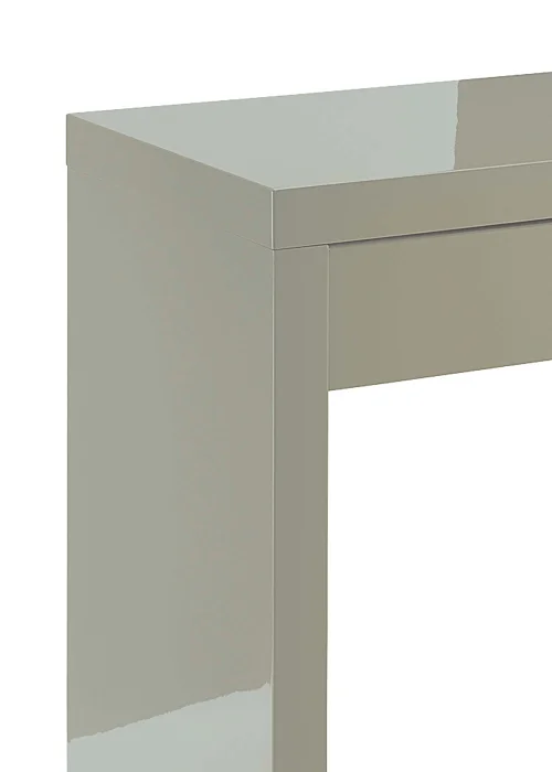LPD Furniture Puro Dressing Table Stone (760x467x1000mm) - One Size Image 2