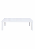 LPD Furniture Puro Coffee Table White (370x597x1200mm) - One Size Image 2