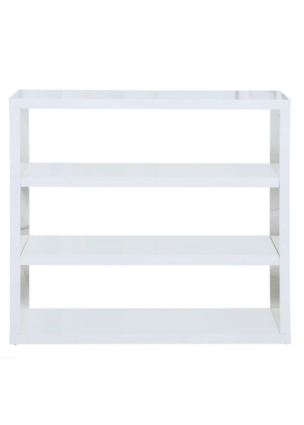 LPD Furniture Puro Bookcase White (1000x290x1100mm) - One Size Image 2