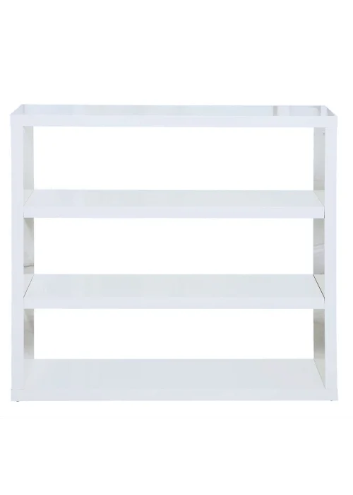LPD Furniture Puro Bookcase White (1000x290x1100mm) - One Size Image 2