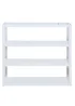 LPD Furniture Puro Bookcase White (1000x290x1100mm) - One Size Image 2