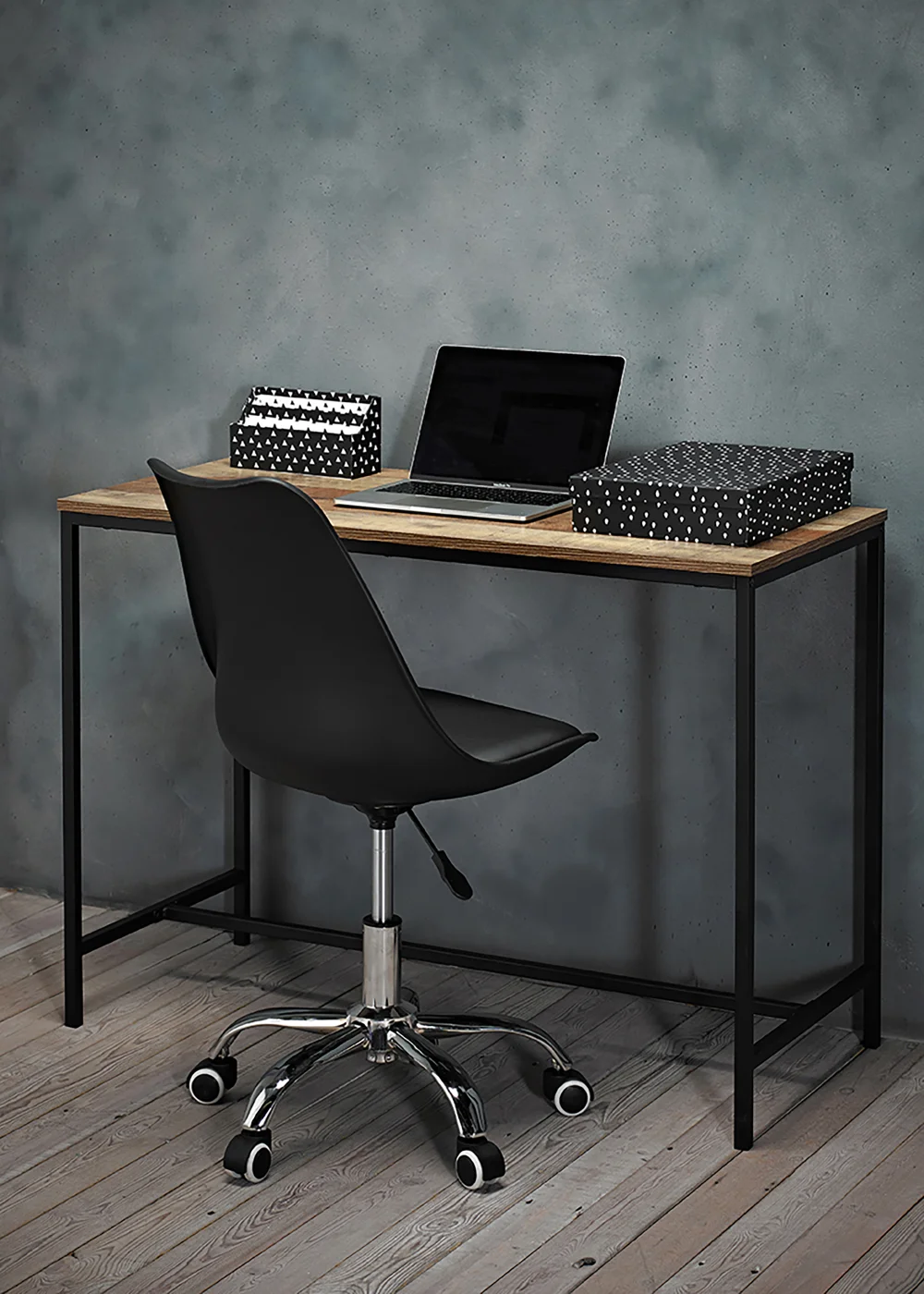 LPD Furniture Hoxton Desk (750x470x1050mm) - No Size Image 1