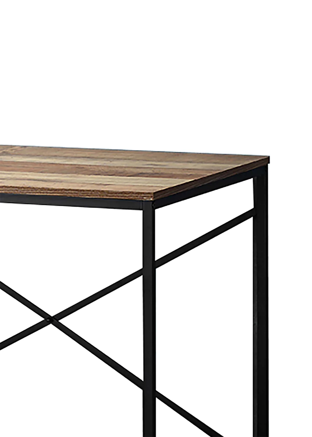 LPD Furniture Hoxton Workstation (1450x700x1300mm) - One Size Image 3