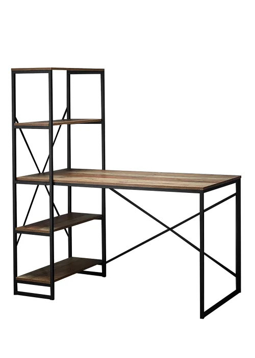 LPD Furniture Hoxton Workstation (1450x700x1300mm) - One Size Image 2