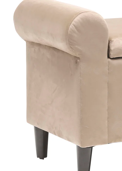 LPD Furniture Highgrove Storage Ottoman Beige (600x450x1150mm) - No Size Image 2