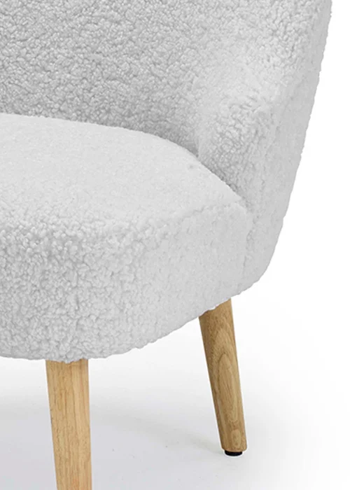 LPD Furniture Ted Chair Grey (680x630x570mm) - No Size Image 2