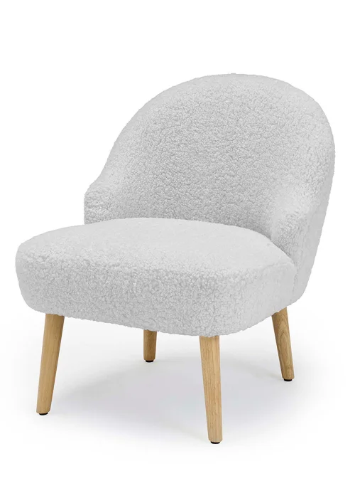 LPD Furniture Ted Chair Grey (680x630x570mm) - No Size Image 1