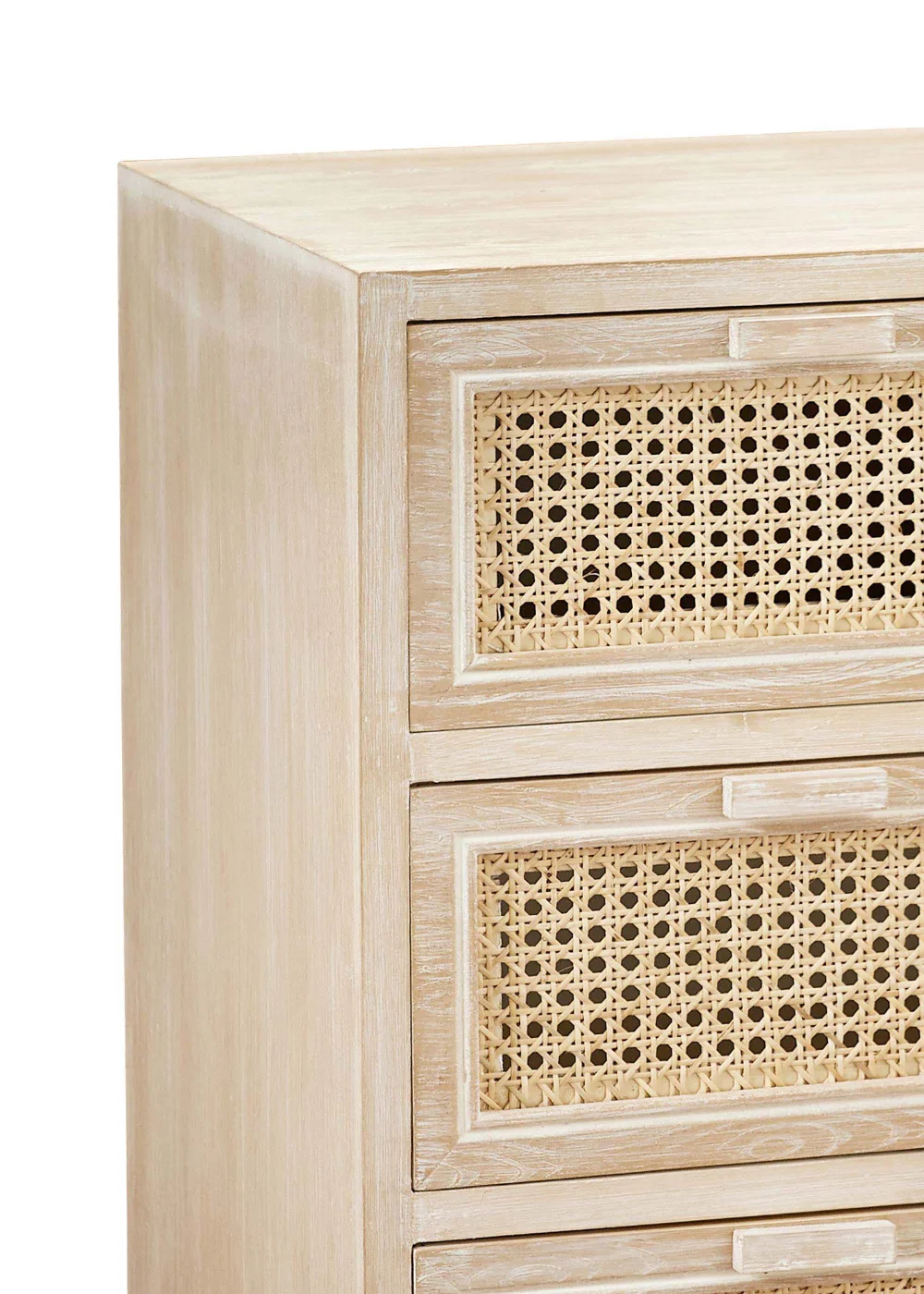LPD Furniture Toulouse 2+2 Drawer Chest (770x390x770mm) - One Size Image 2