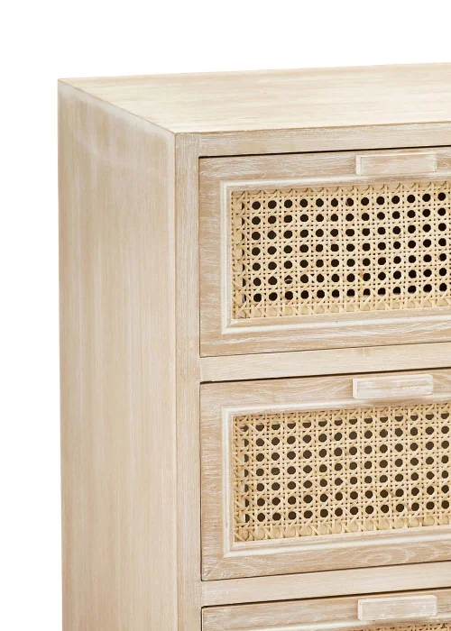 LPD Furniture Toulouse 2+2 Drawer Chest (770x390x770mm) - One Size Image 2