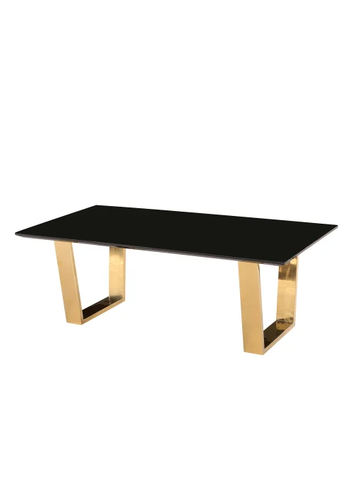 LPD Furniture Antibes Coffee Table (420x600x1200mm) - One Size Image 2