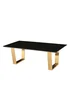 LPD Furniture Antibes Coffee Table (420x600x1200mm) - One Size Image 2