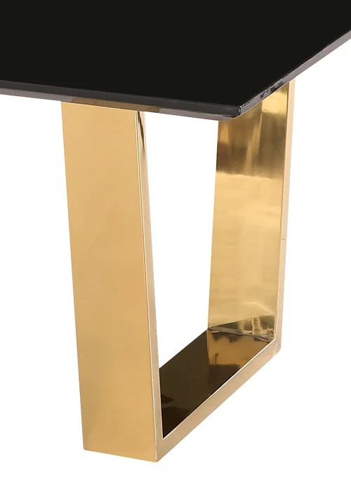 LPD Furniture Antibes Coffee Table (420x600x1200mm) - One Size Image 3