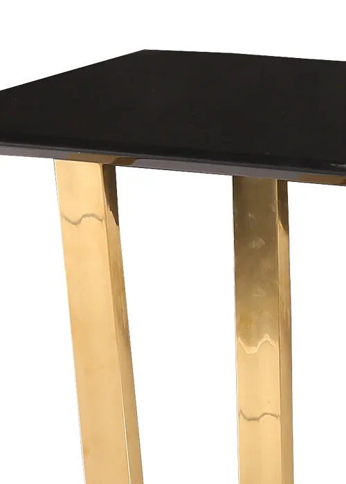 LPD Furniture Antibes Console Table (760x400x1200mm) - No Size Image 3