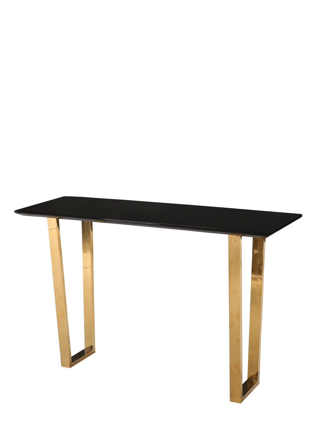 LPD Furniture Antibes Console Table (760x400x1200mm) - No Size Image 2