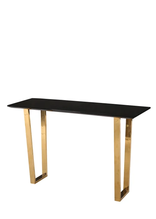 LPD Furniture Antibes Console Table (760x400x1200mm) - No Size Image 2