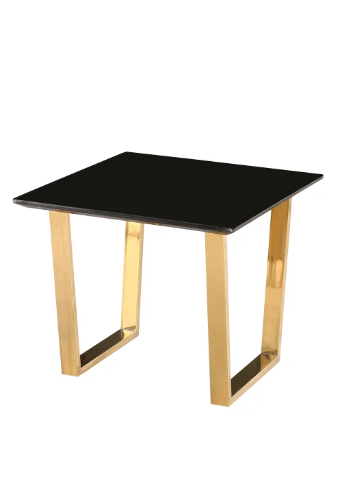 LPD Furniture Antibes Lamp Table (500x600x600mm) - No Size Image 2