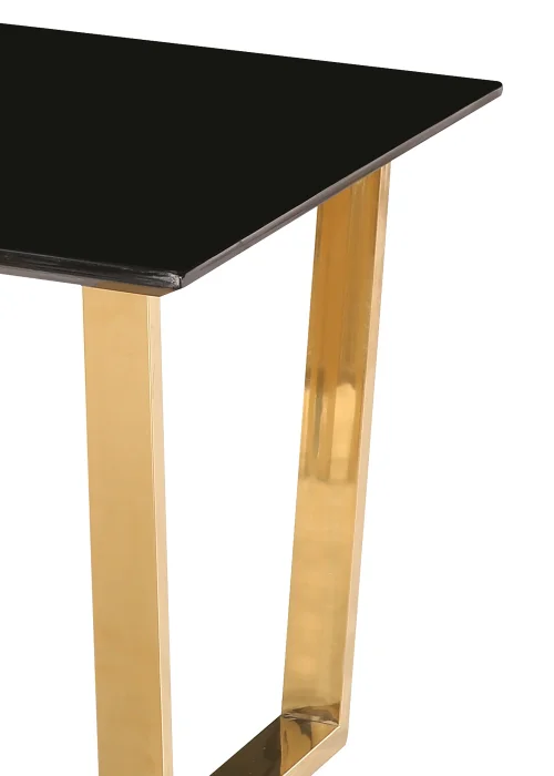 LPD Furniture Antibes Lamp Table (500x600x600mm) - No Size Image 3