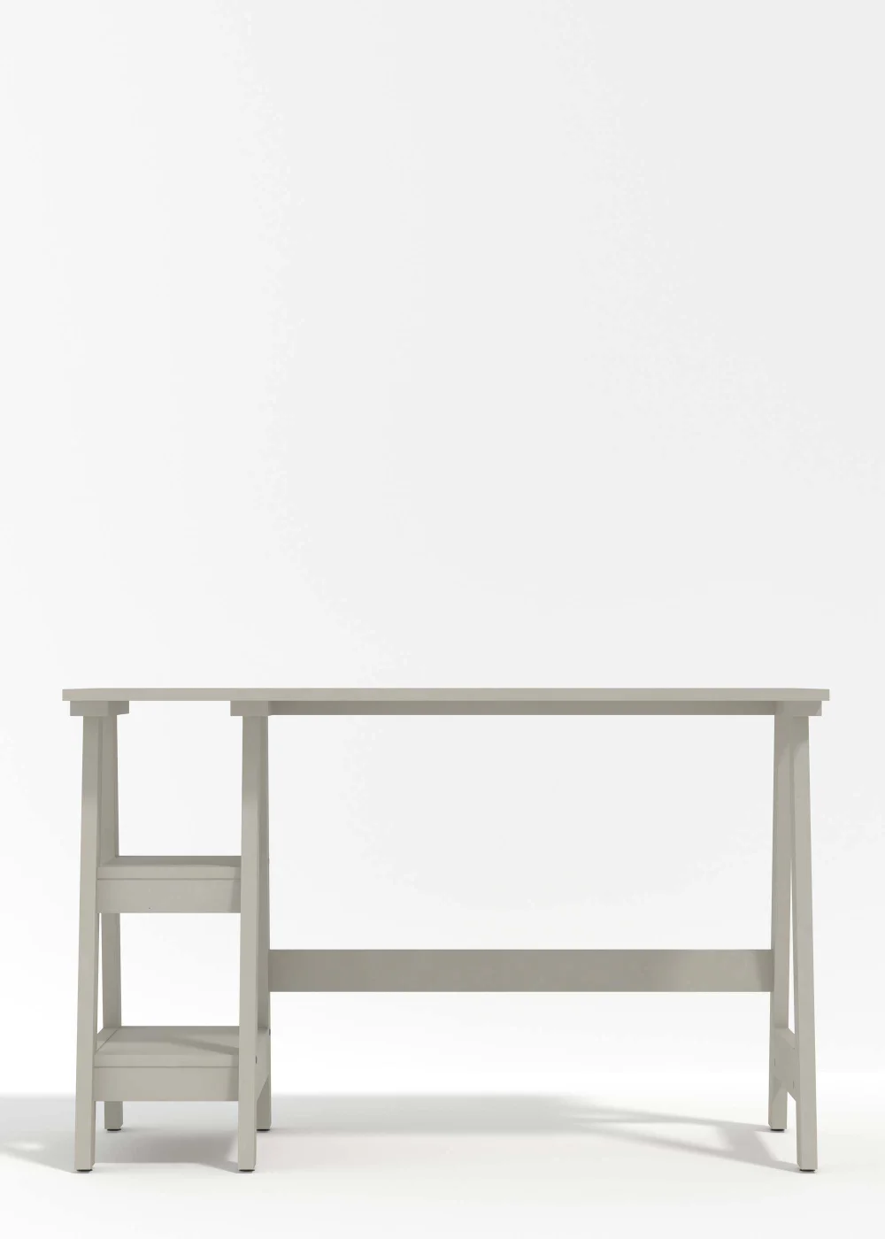 LPD Furniture Tiva Workstation Grey (750x560x1190mm) - One Size Image 2