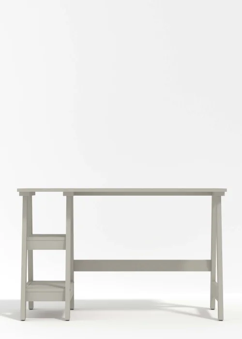 LPD Furniture Tiva Workstation Grey (750x560x1190mm) - One Size Image 2