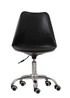 LPD Furniture Orsen Swivel Office Chair Black (960x560x570mm) - One Size Image 1