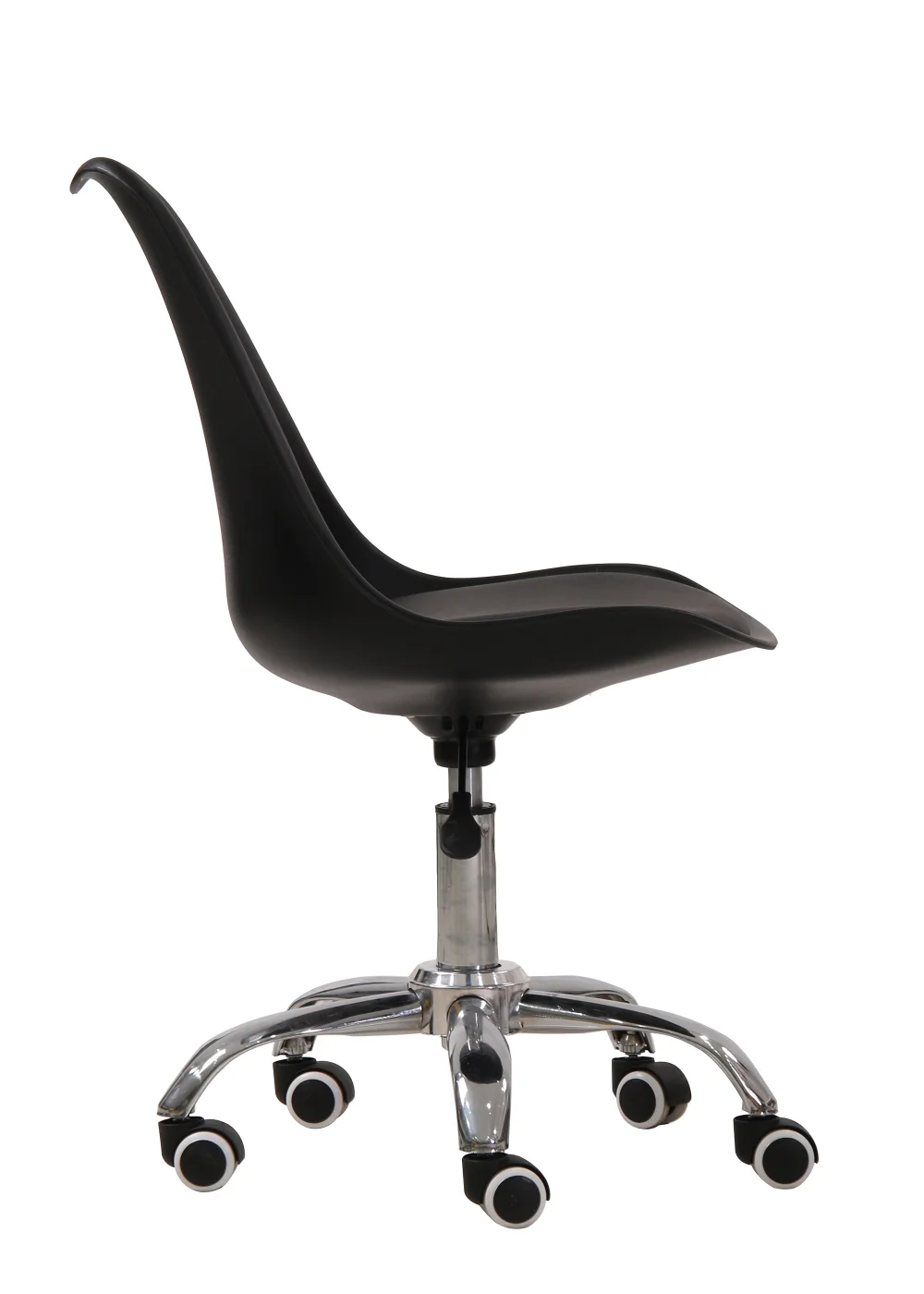 LPD Furniture Orsen Swivel Office Chair Black (960x560x570mm) - One Size Image 3