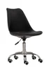 LPD Furniture Orsen Swivel Office Chair Black (960x560x570mm) - One Size Image 2