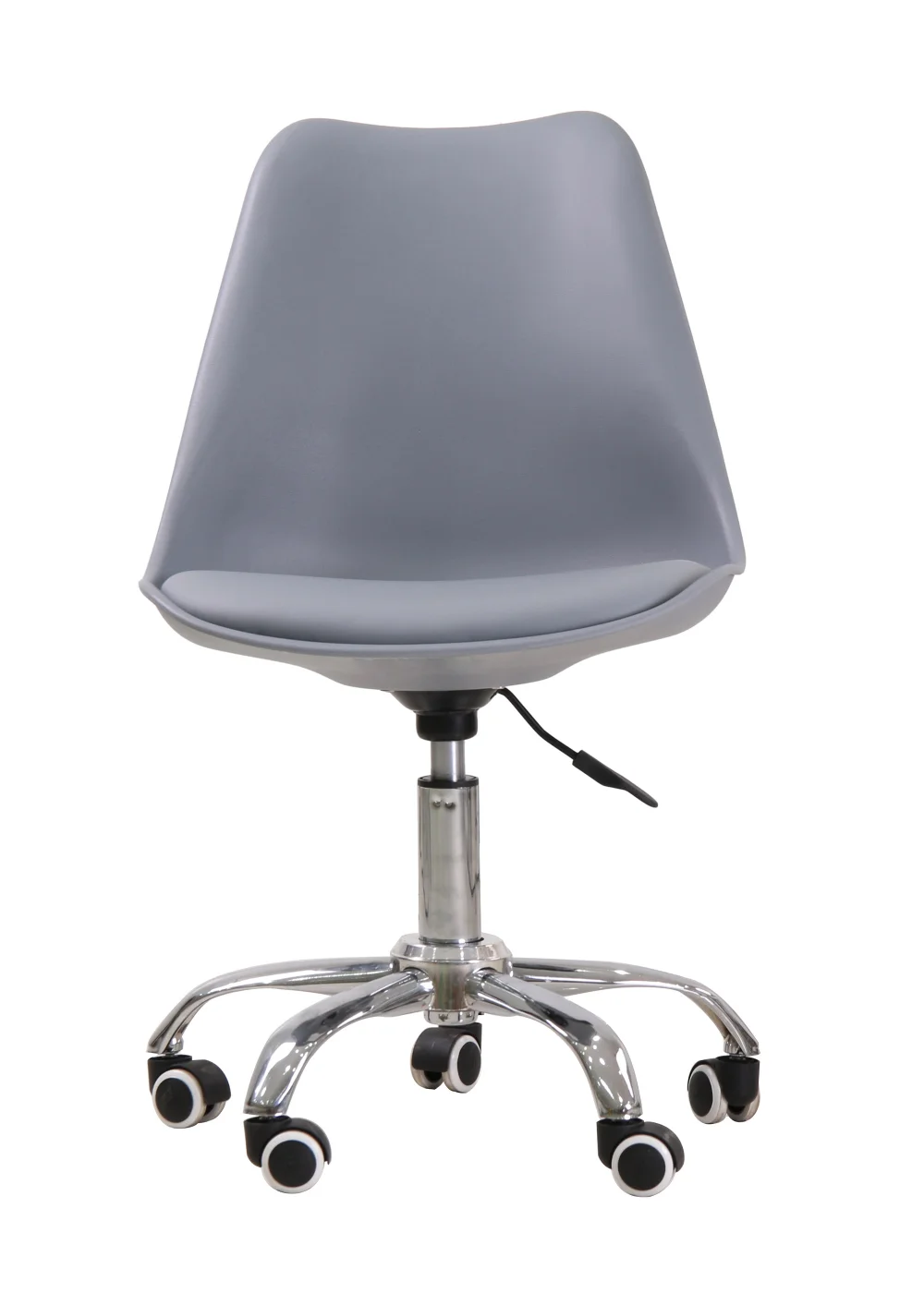 LPD Furniture Orsen Swivel Office Chair Grey (960x560x570mm) - One Size Image 1