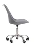 LPD Furniture Orsen Swivel Office Chair Grey (960x560x570mm) - One Size Image 3