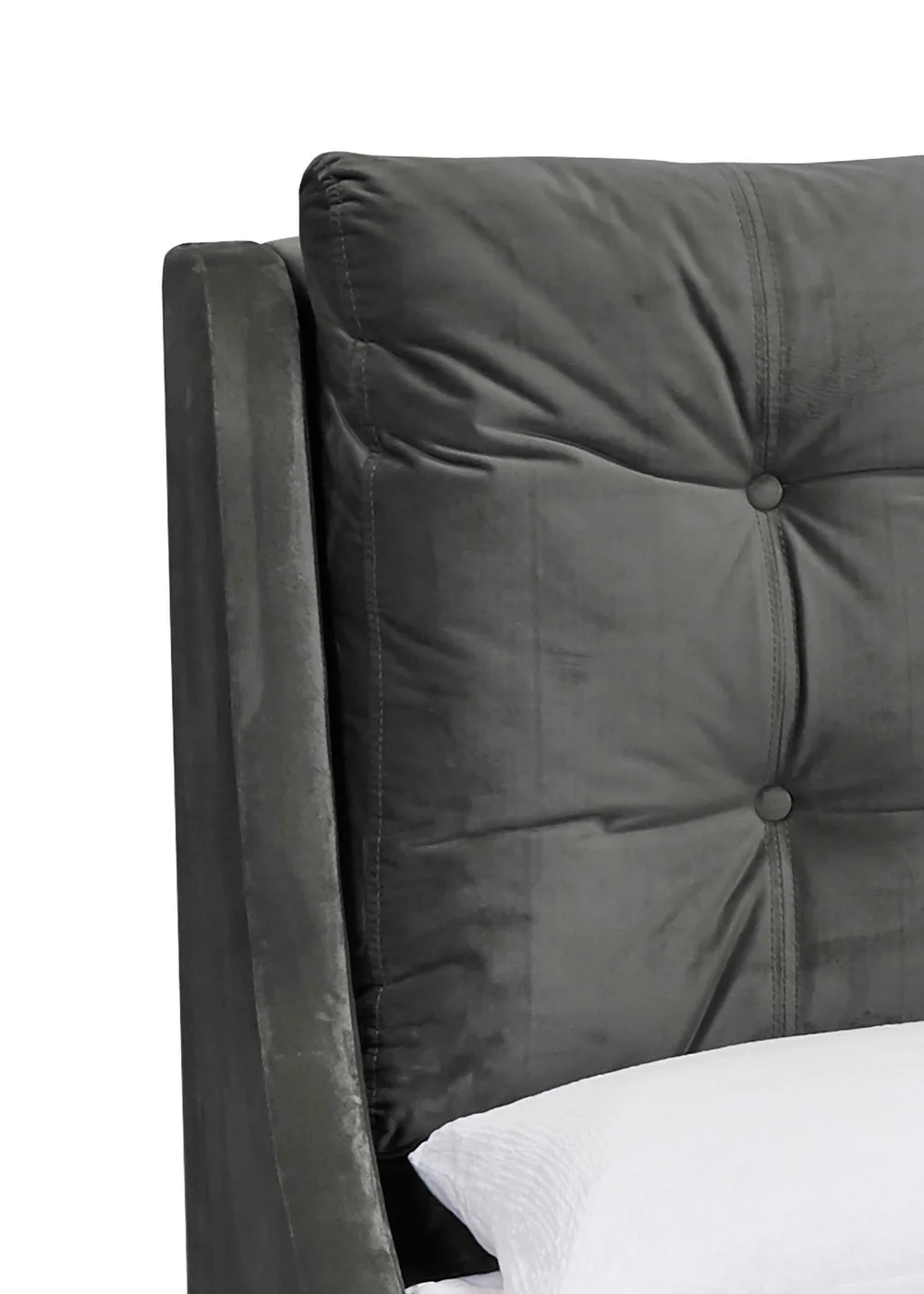 LPD Furniture Sloane Grey Bed - King Image 2