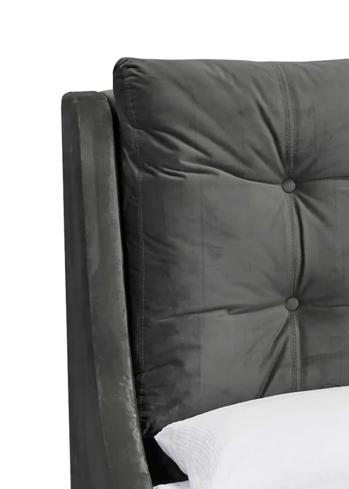 LPD Furniture Sloane Grey Bed - King Image 2