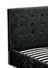 LPD Furniture Rimini 3 Black Bed - Single Image 2