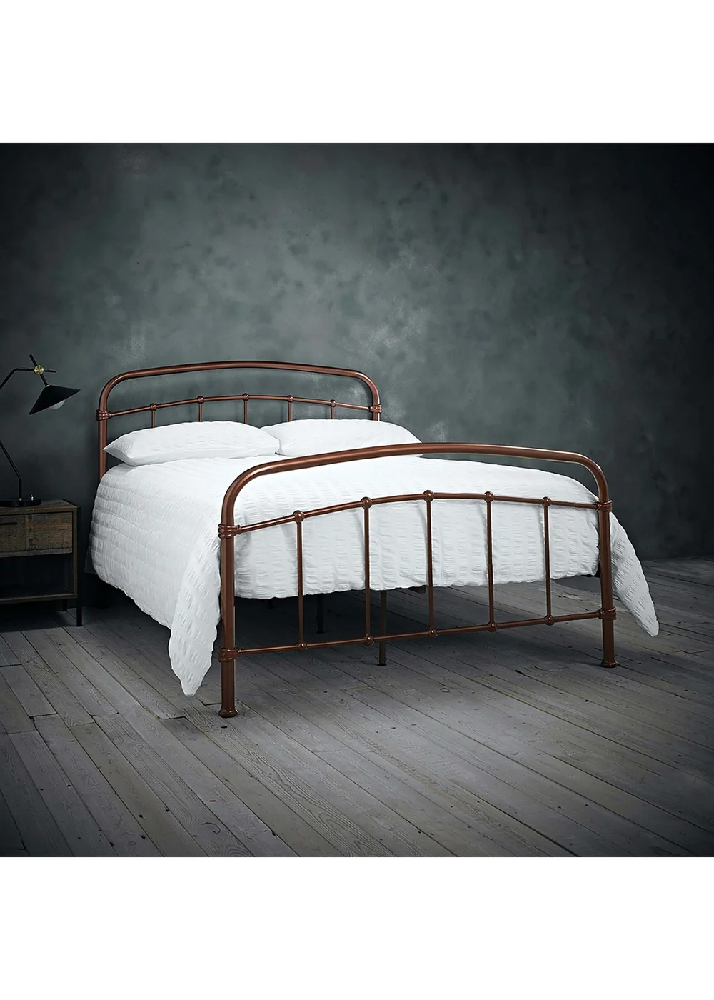 LPD Furniture Halston Bed - Double Image 1