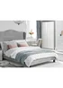 LPD Furniture Chateaux Grey Bed - Double Image 1