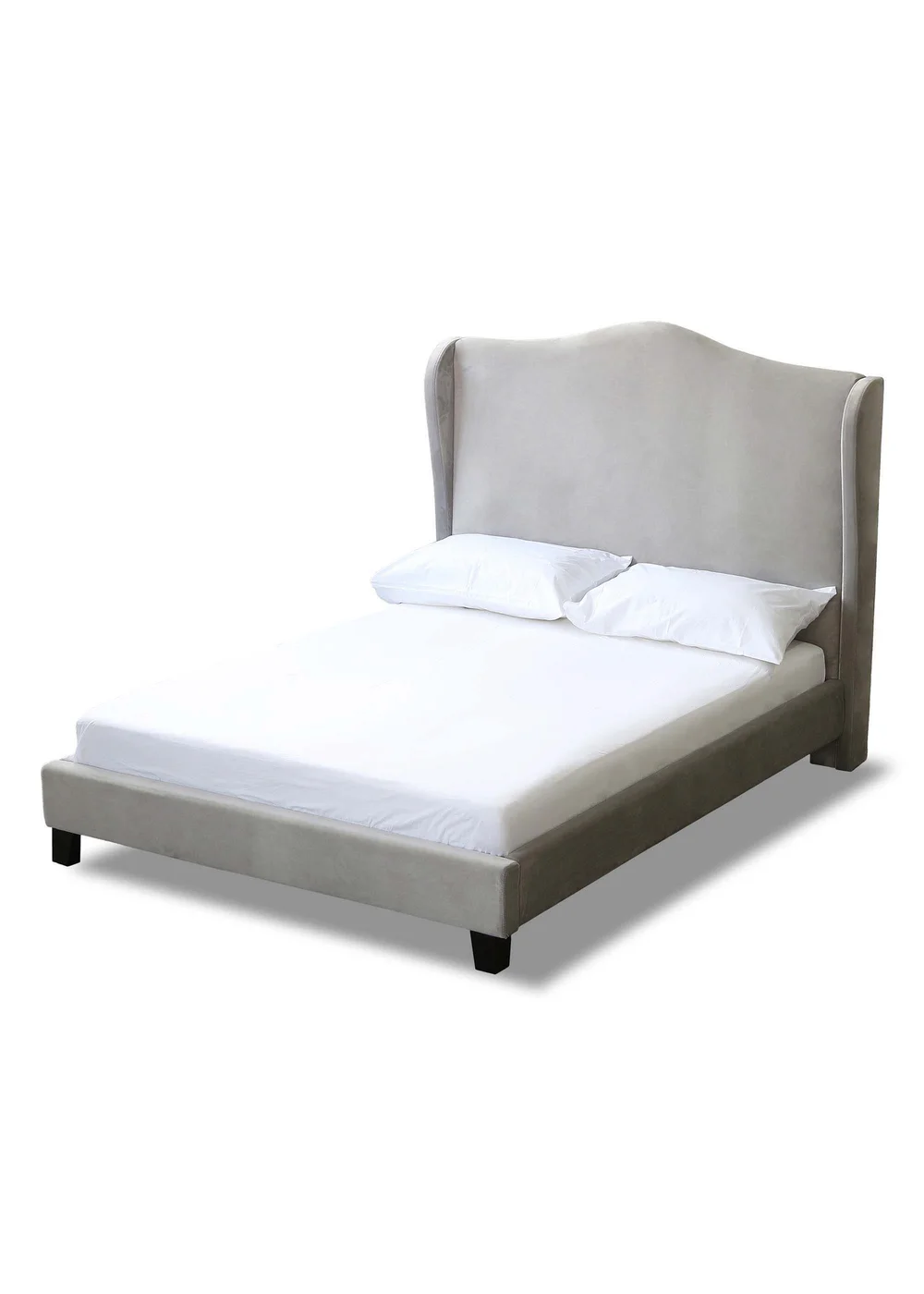 LPD Furniture Chateaux Grey Bed - Double Image 2